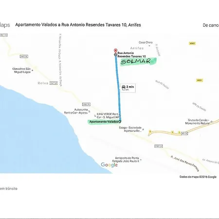 Apartman Valados Ponta Delgada