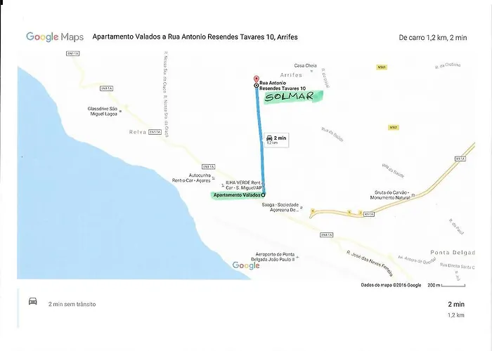 アパート Valados ポンタ・デルガダ